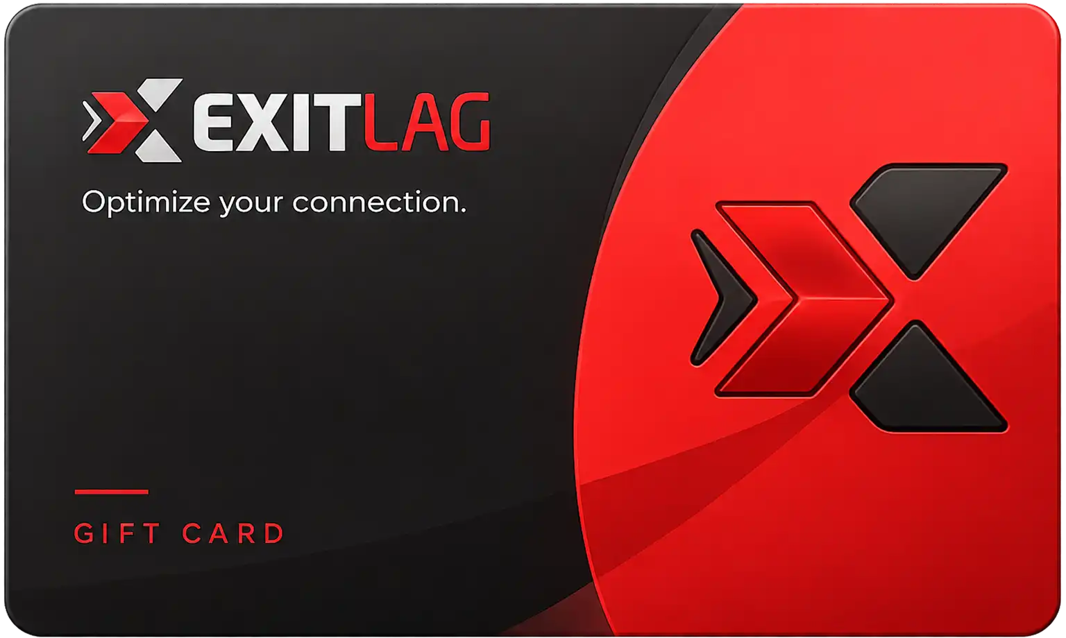 گیفت کارت ExitLag | اشتراک کاهش پینگ بازی