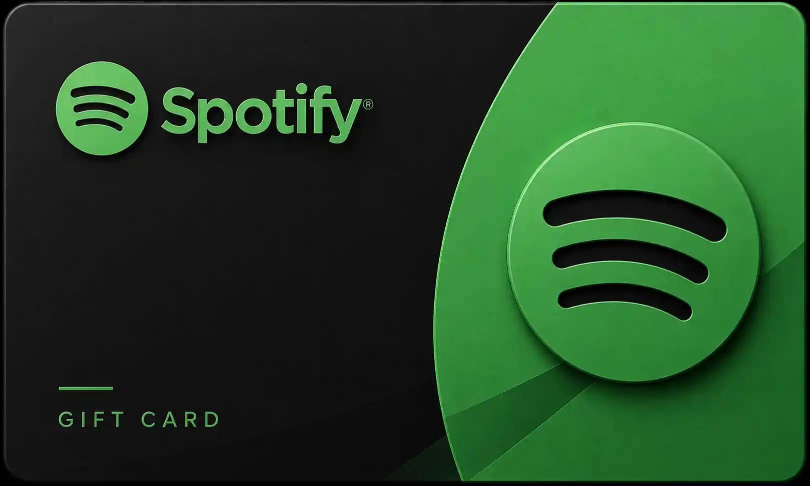 گیفت کارت اسپاتیفای Spotify
