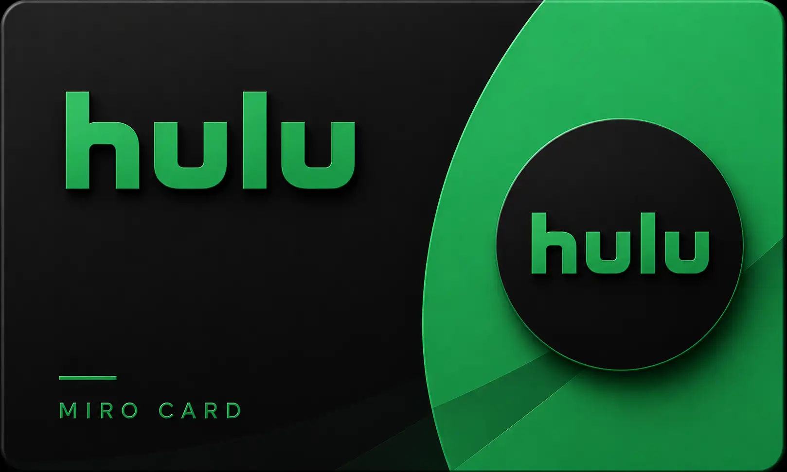 گیفت کارت هولو Hulu