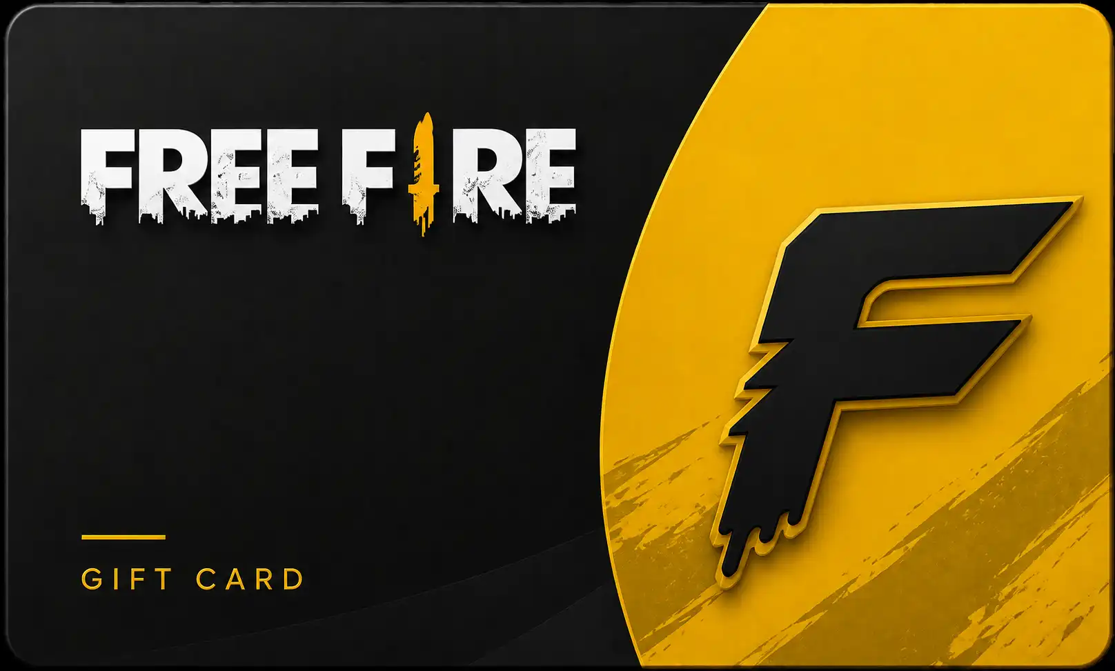 گیفت کارت فری فایر (Free Fire Gift Card) | شارژ جم و خرید آیتم بازی