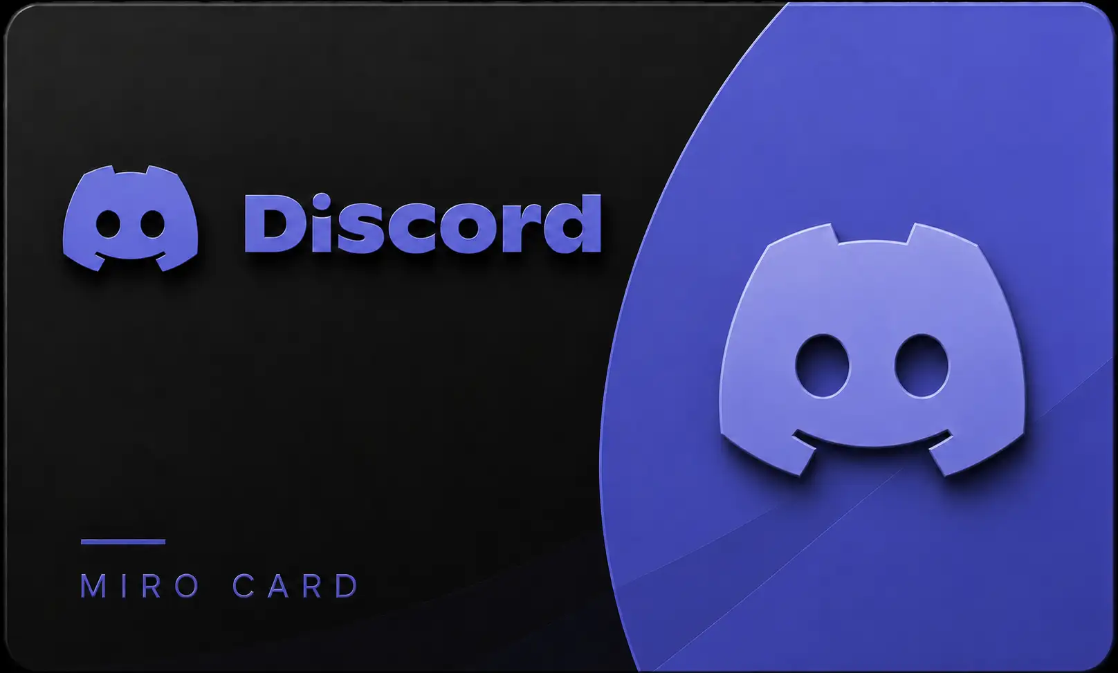 گیفت کارت دیسکورد Discord