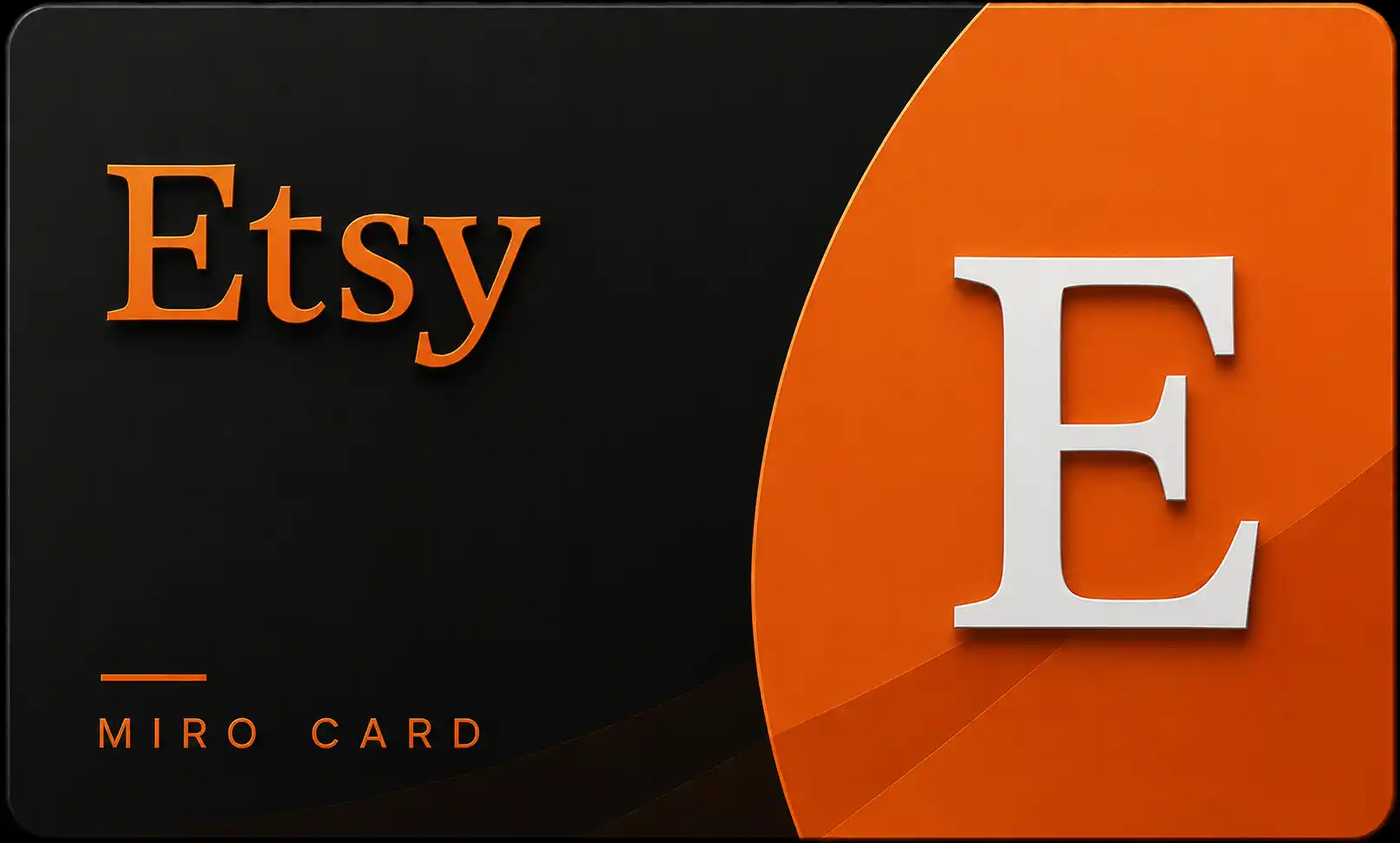 گیفت کارت Etsy